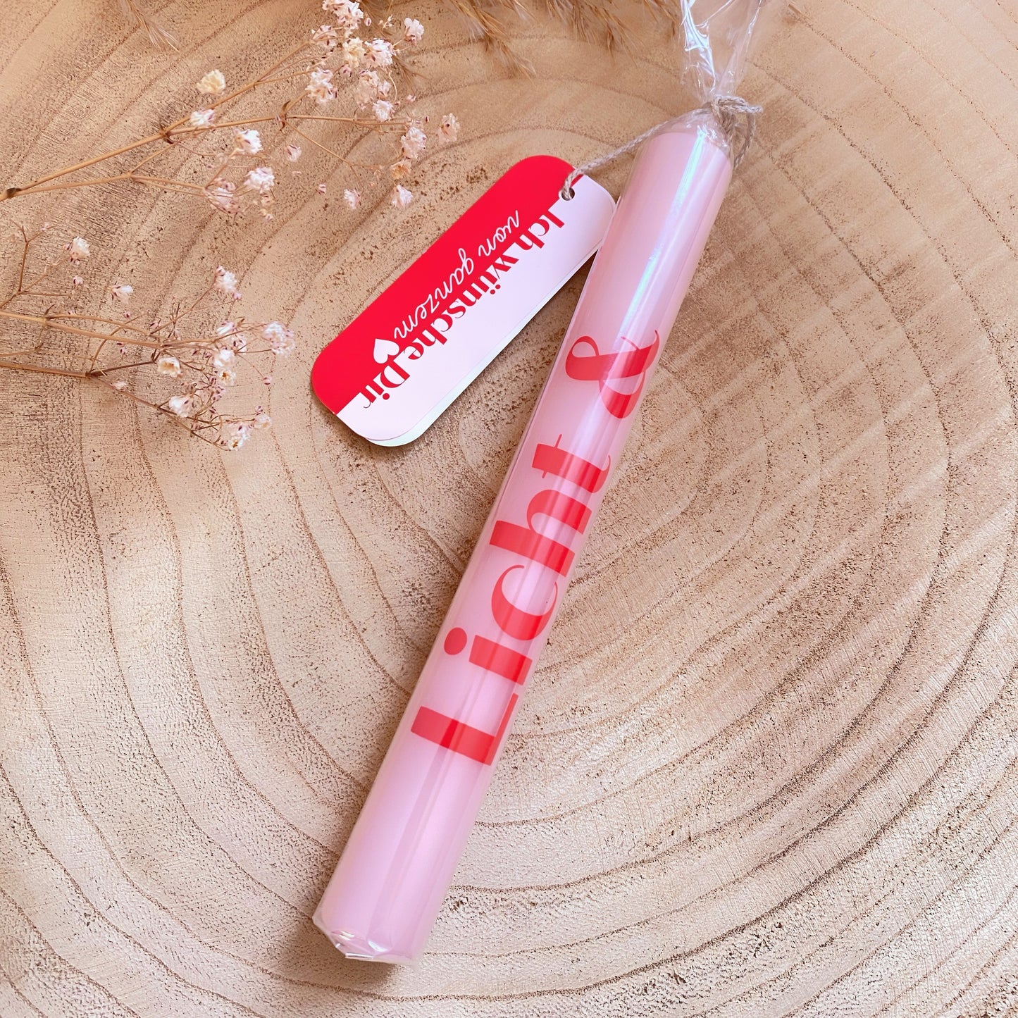 Kerze -Licht & Liebe-