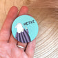 Magnet Rund -Merke-