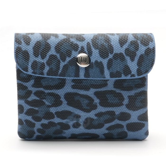 Geldbörse -Leo Blau-