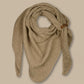 Schal Uni -Hellbraun-