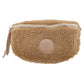 Bauchtasche Teddy -Beige-