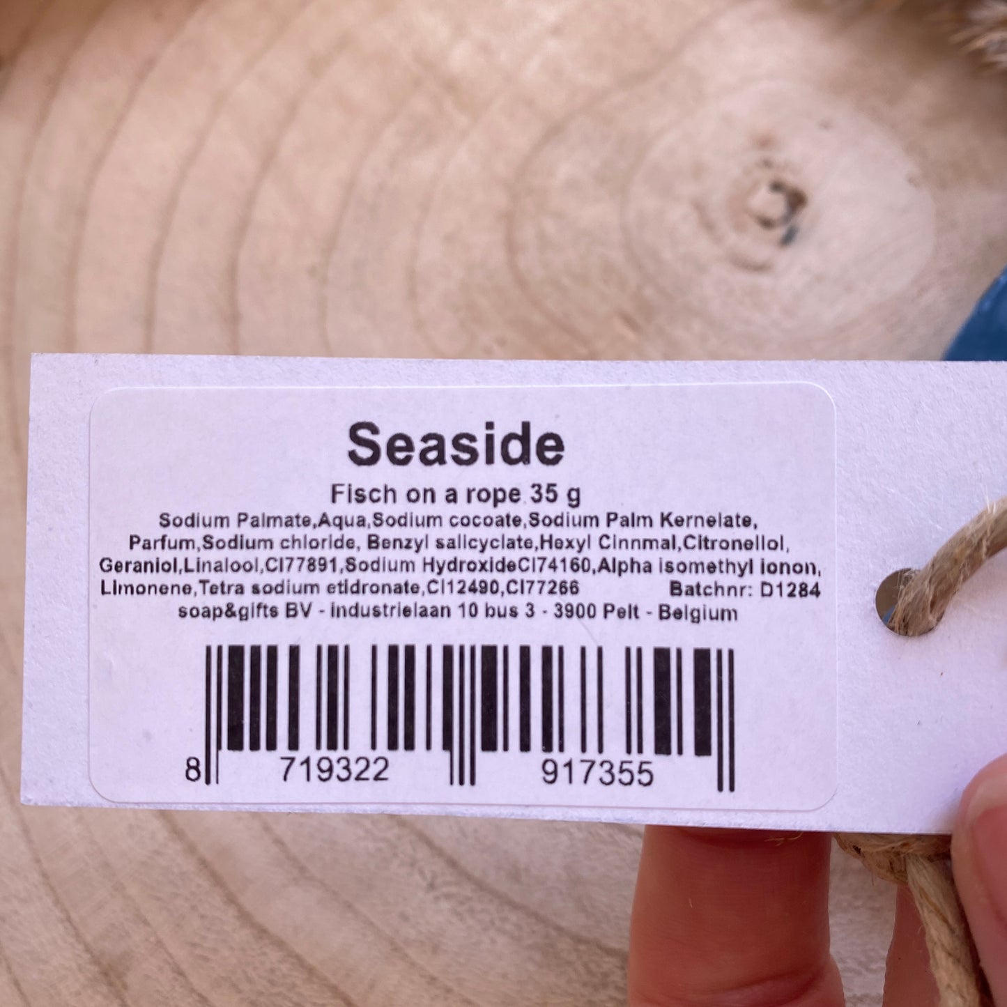 Seife Fisch klein -Seaside-