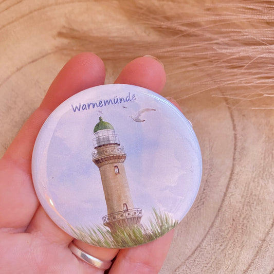 Flaschenöffner/Magnet -Warnemünde/Düne H-