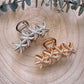Haarklammer Seesterne -Metallic-