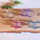 Haarklammer Flower -Silver-