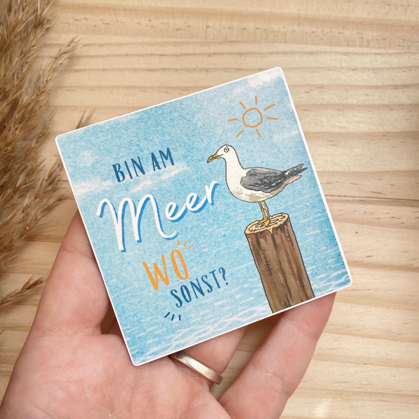 Magnet -Bin am Meer-