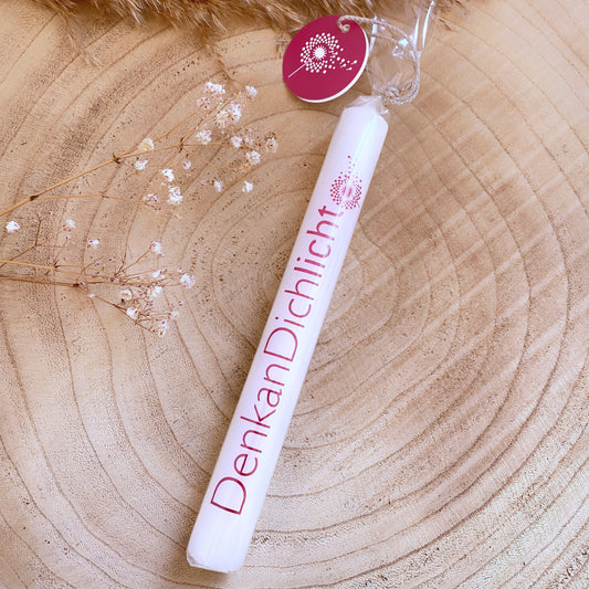 Kerze -Denkandichlicht-