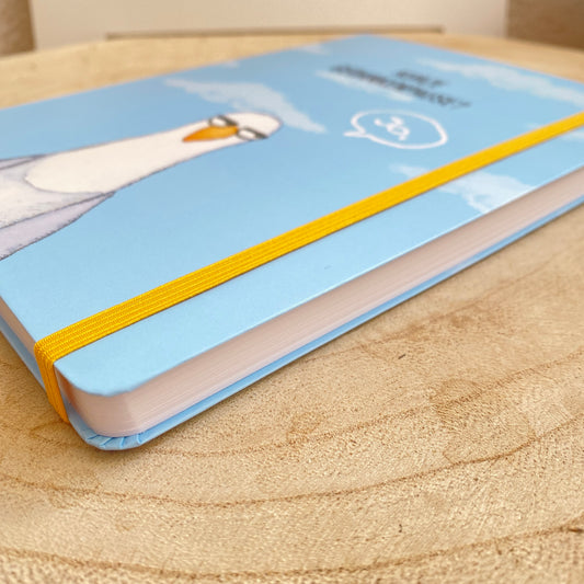 Notizbuch A5 -Kurze Gedankenpause-