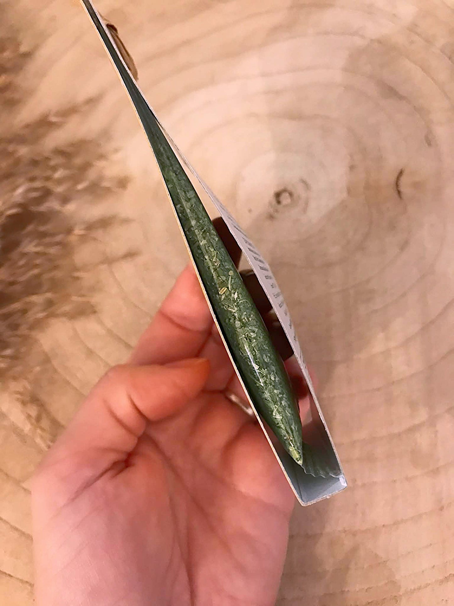 Gewürz Anhänger -Wie schön, du hast Geburtstag-