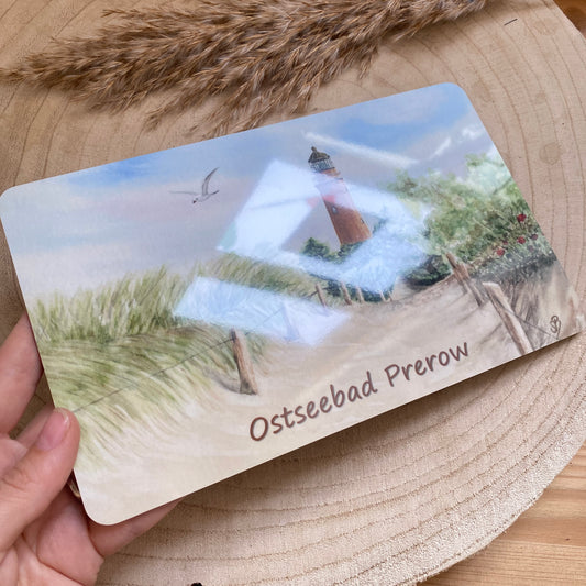 Frühstücksbrettchen -Prerow/Düne Q-