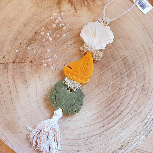 Seifenkette -Krabbe/Boot/Muschel-