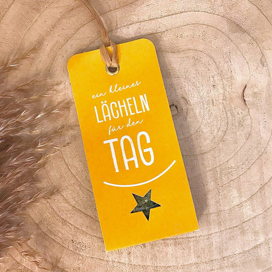 Gewürz Anhänger -Ein kleines Lächeln für den Tag-