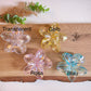 Haarklammer Flower -Mirror-