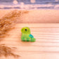 Haarklammer klein -Dinosaurier-