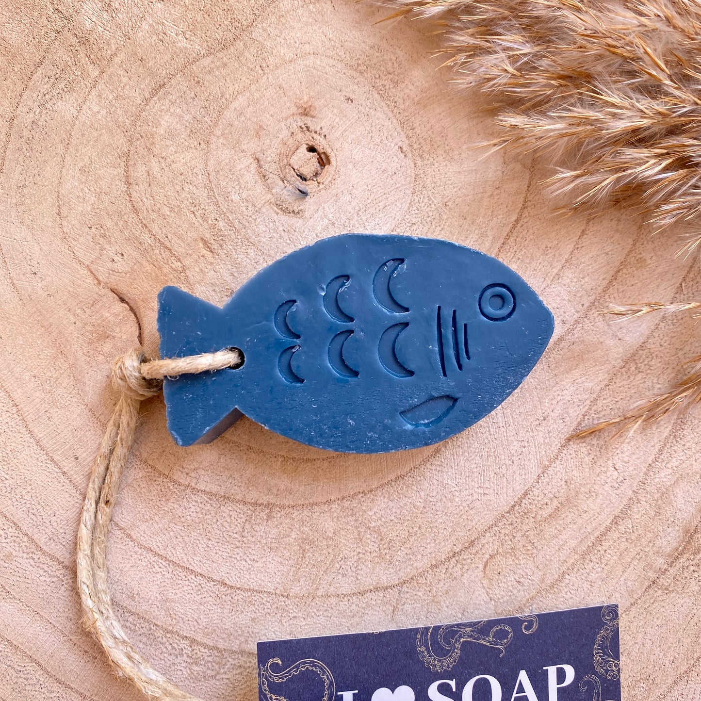 Seife Fisch klein -Seaside-