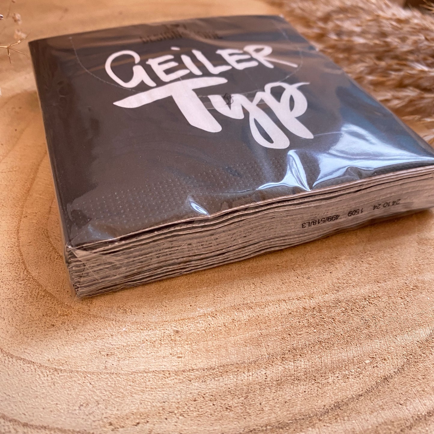 Servietten 25x25 cm -Geiler Typ-