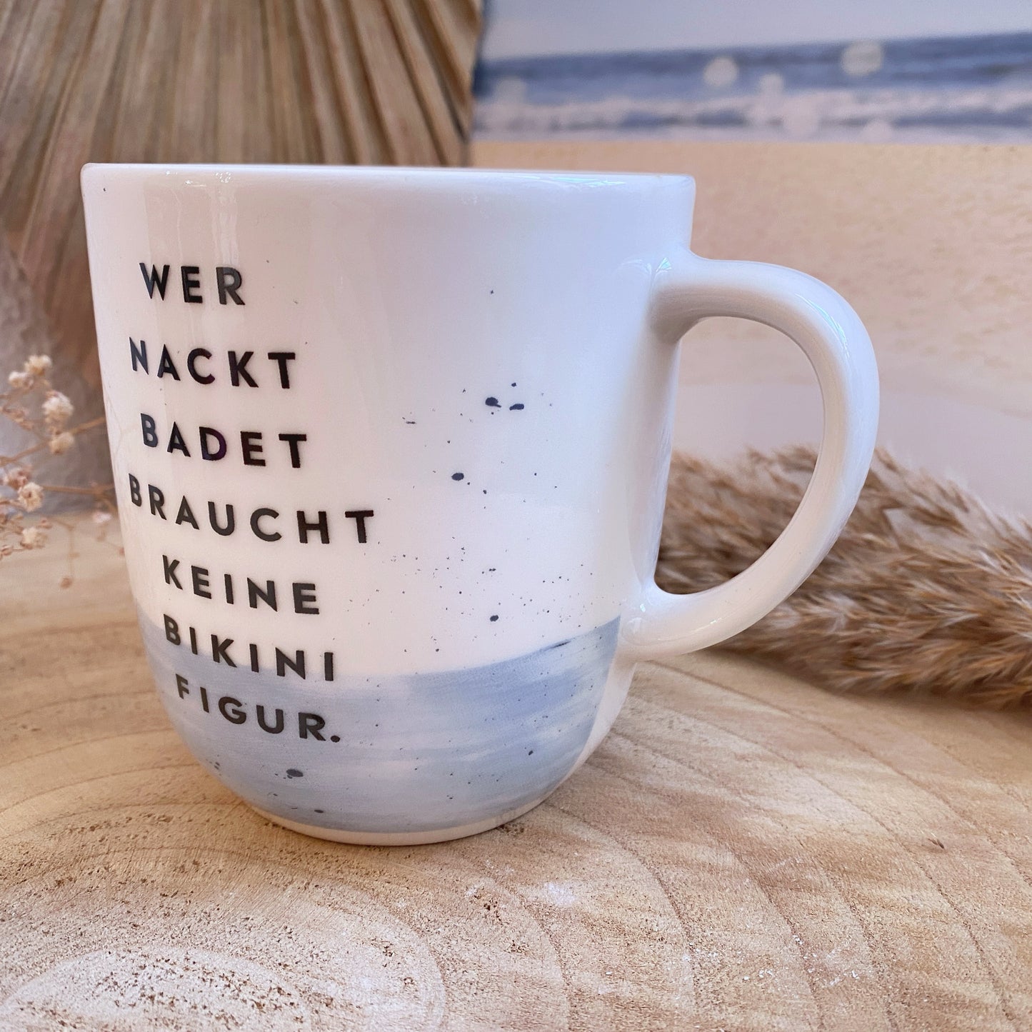 Tasse 0,4 l -Bikinifigur-