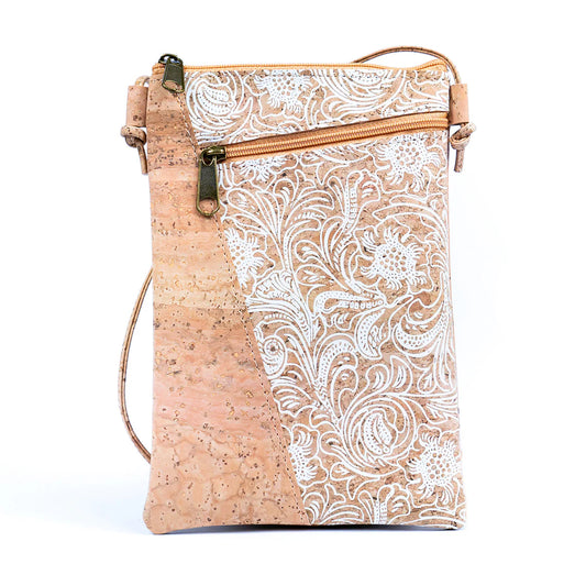 Handytasche Kork -Spitze Diagonal-