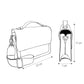 Handtasche Sperling Bonny *Hellgrau/Kork Hellbraun*