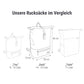 Rucksack Sperling Rolltop Daily *Bordeaux/Kork Hellbraun* gepolstert