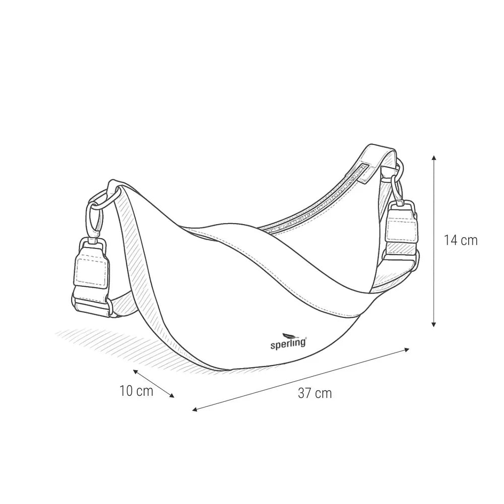 Moonbag Sperling Easy *Blau/Kork Braun*