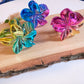 Haarklammer Flower -Space-