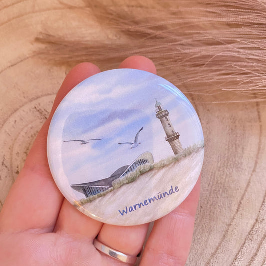 Flaschenöffner/Magnet -Warnemünde/Düne Q-