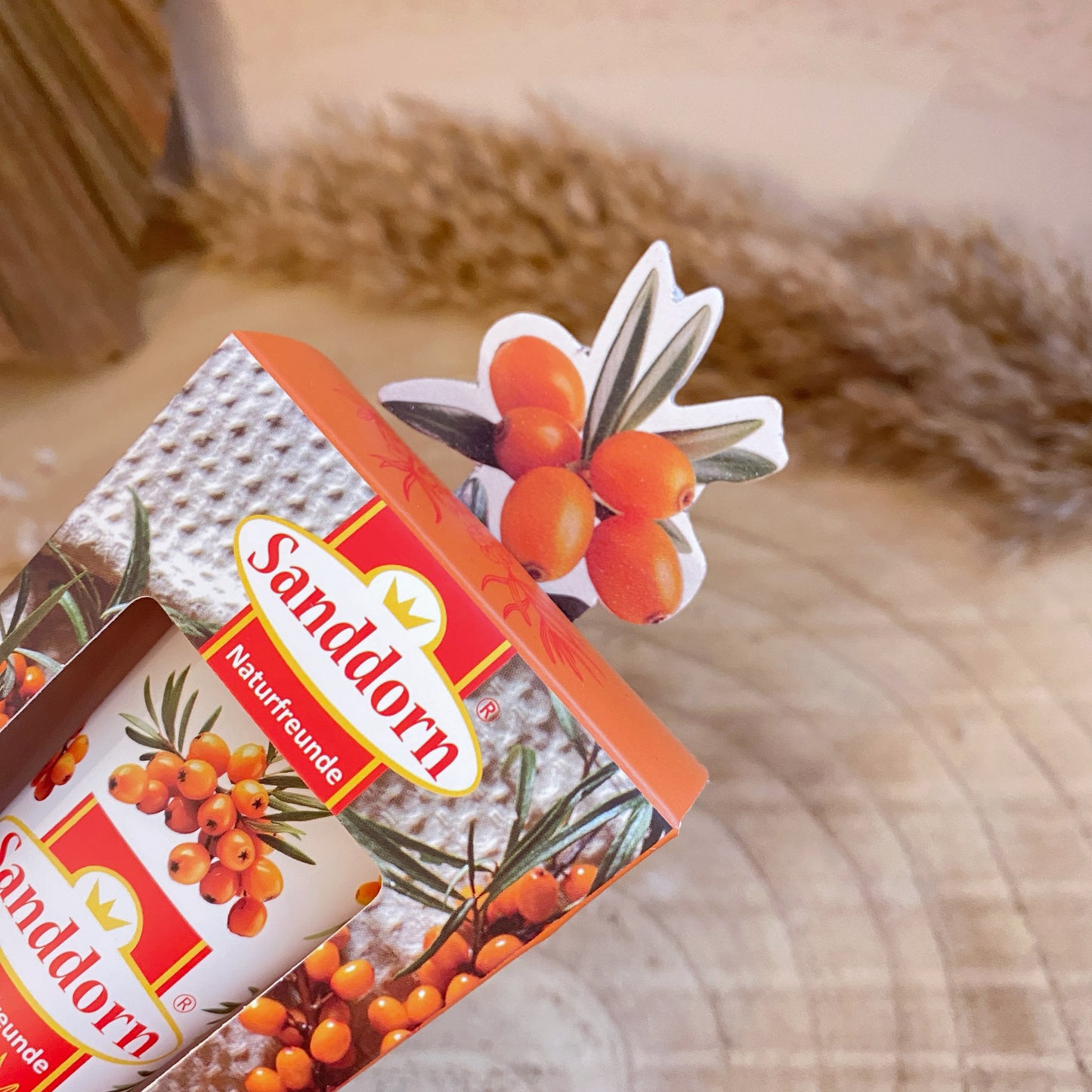 Sanddorn Hand- & Nagelcreme mit Nagelfeile