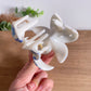 Haarklammer Flower -Maritim-