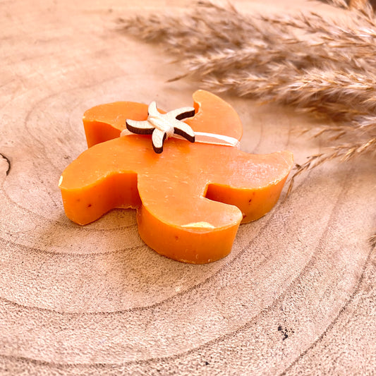 Seife -Seestern Orange-