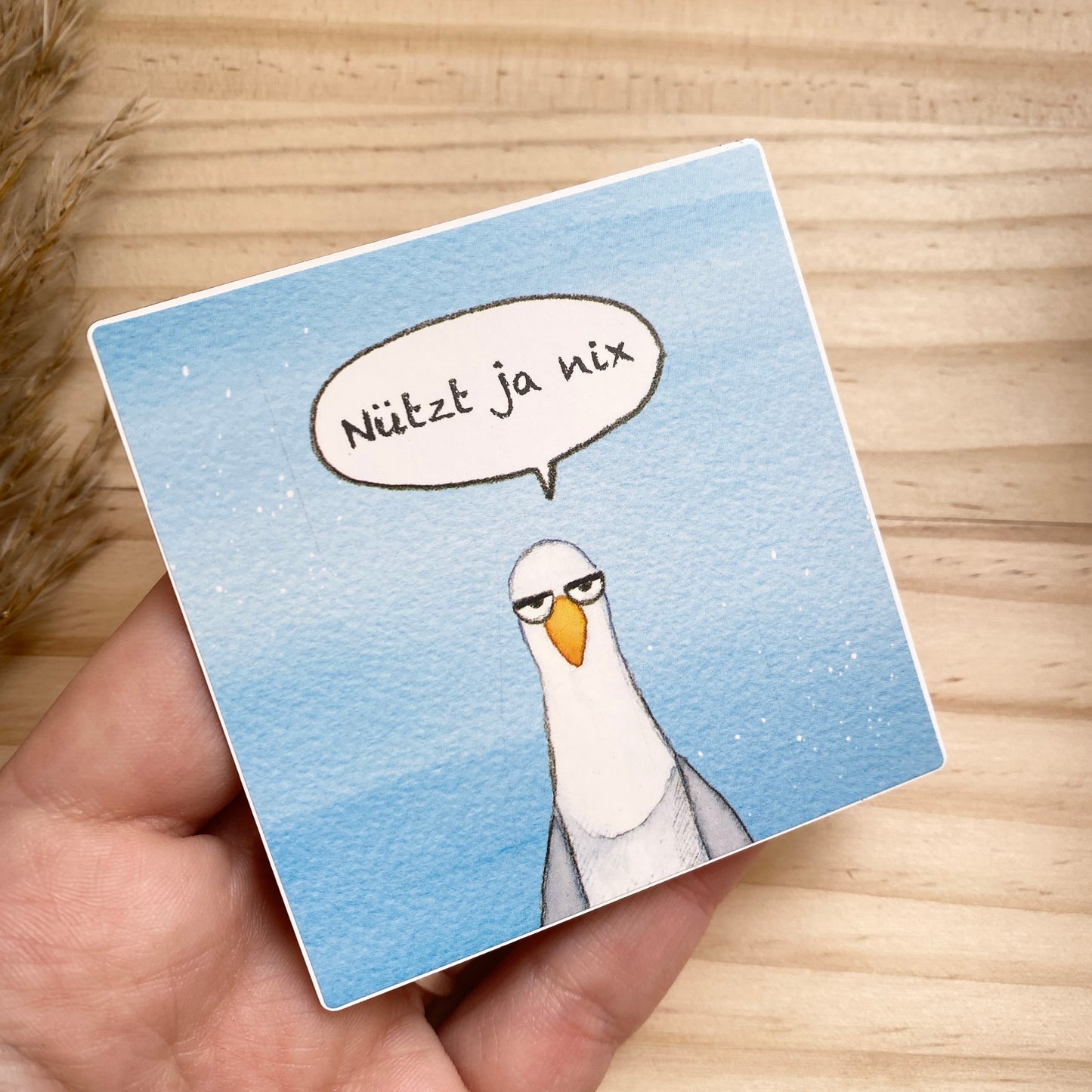 Magnet -Nützt ja nix-