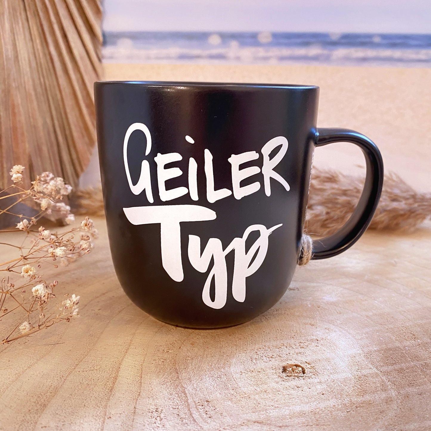 Tasse 0,4 l -Geiler Typ-
