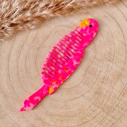 Haarkamm -Papagei-