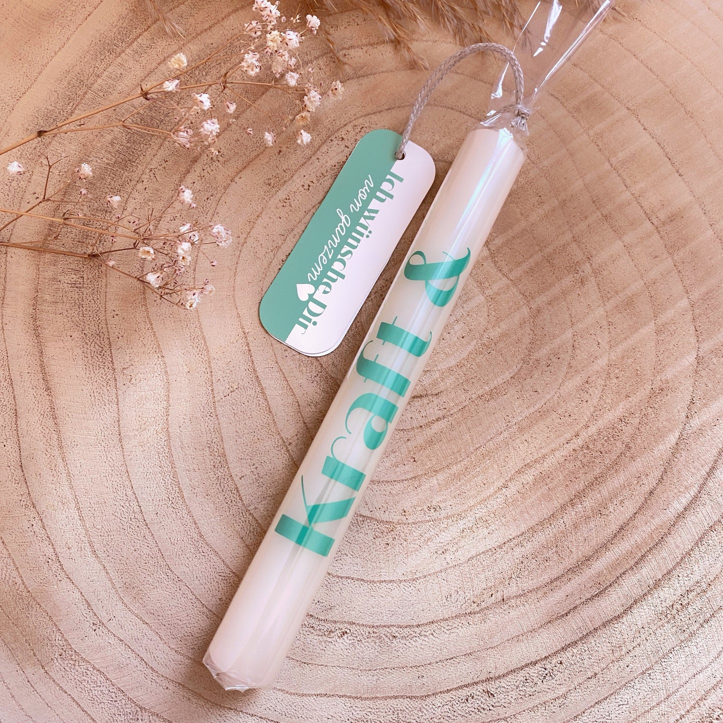 Kerze -Kraft & Zuversicht-