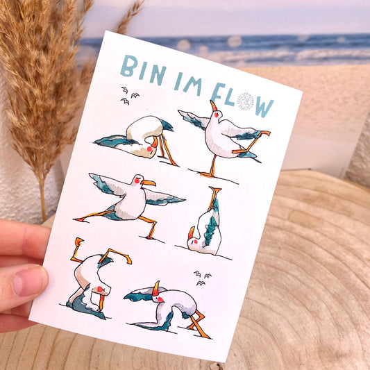 Karte -Bin im Flow-