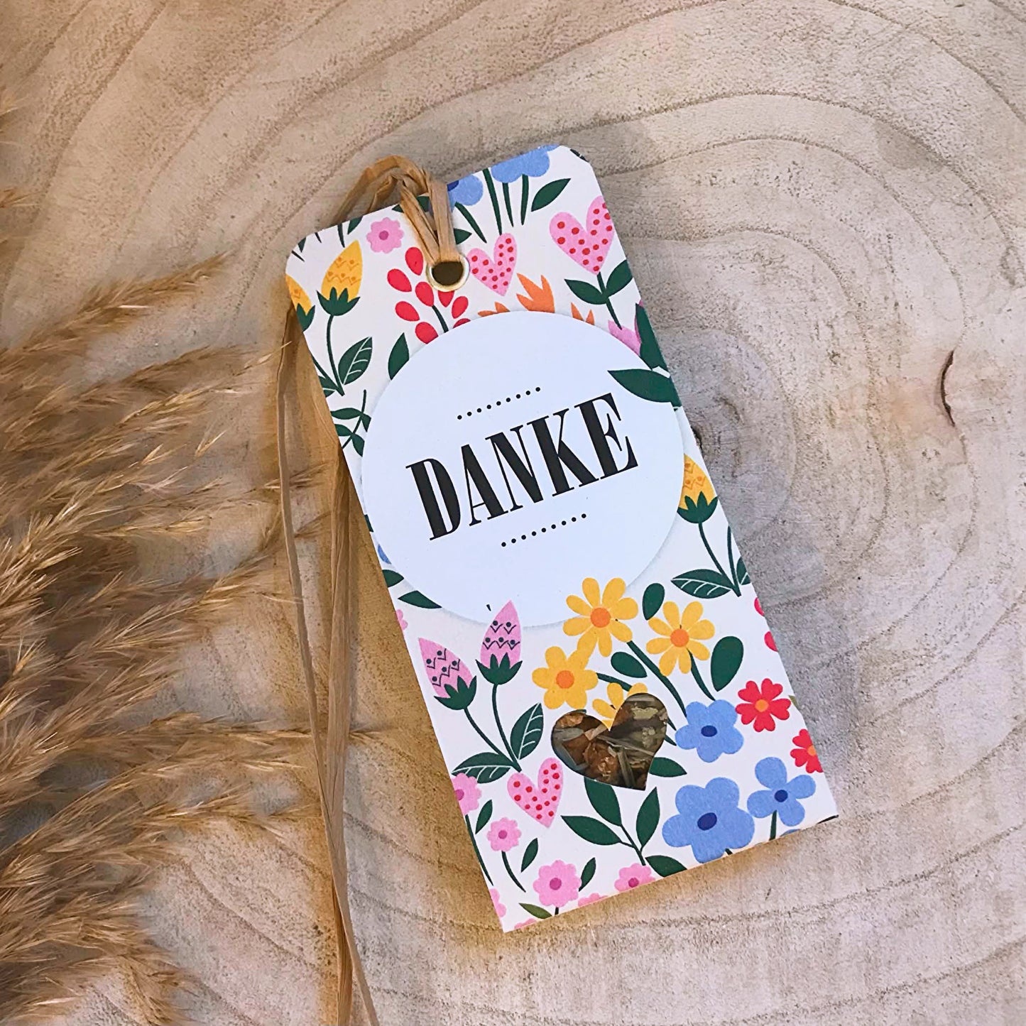 Gewürz Anhänger -Danke-