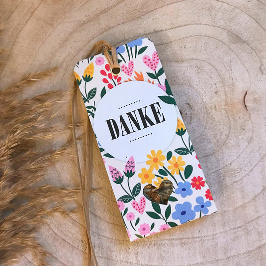 Gewürz Anhänger -Danke-