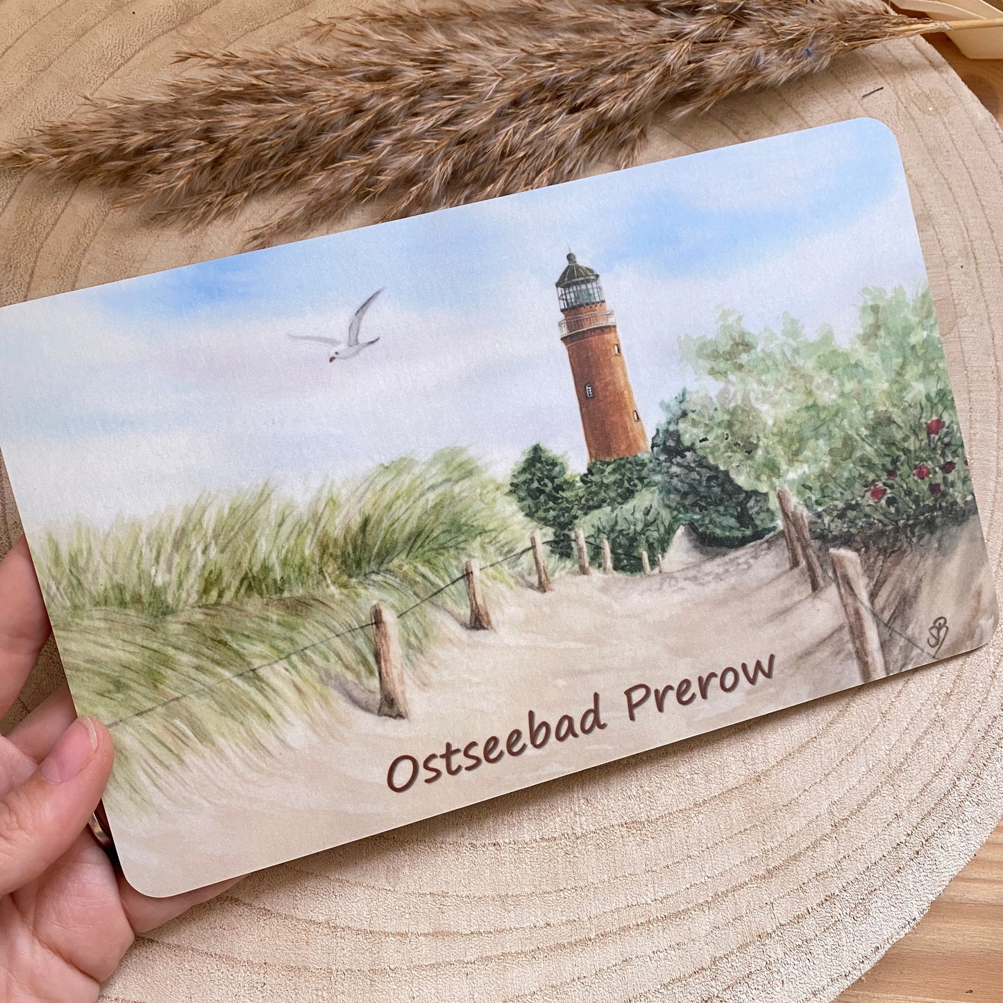 Frühstücksbrettchen -Prerow/Düne Q-