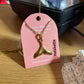 Halskette Edelstahl -Walflosse Gold-