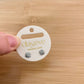 Kleeblatt -Silber-