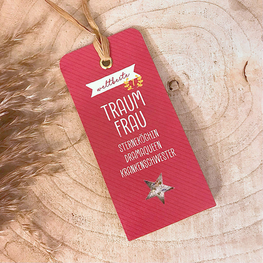 Gewürz Anhänger -Weltbeste Traumfrau-