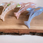 Haarklammer -Delfin-