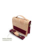 Handtasche Sperling Bonny *Bordeaux/Kork Hellbraun*