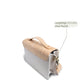 Handtasche Sperling Bonny *Hellgrau/Kork Hellbraun*