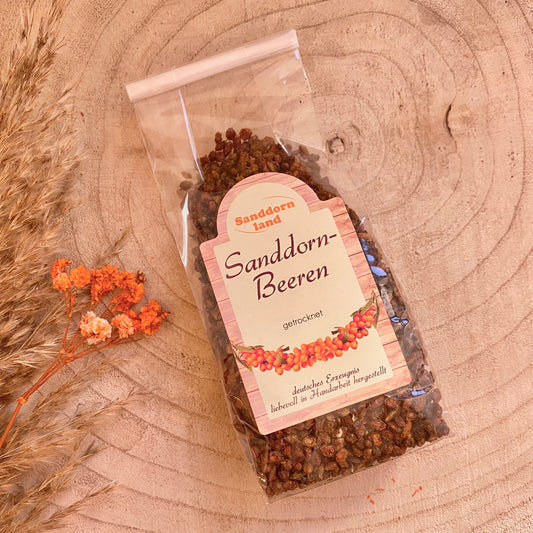 Sanddornbeeren ganz -getrocknet- 100g