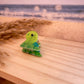Haarklammer klein -Dinosaurier-