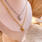 Halskette Edelstahl -Krebs-