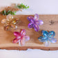 Haarklammer Flower -Silver-