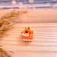 Haarklammer klein -Fuchs-