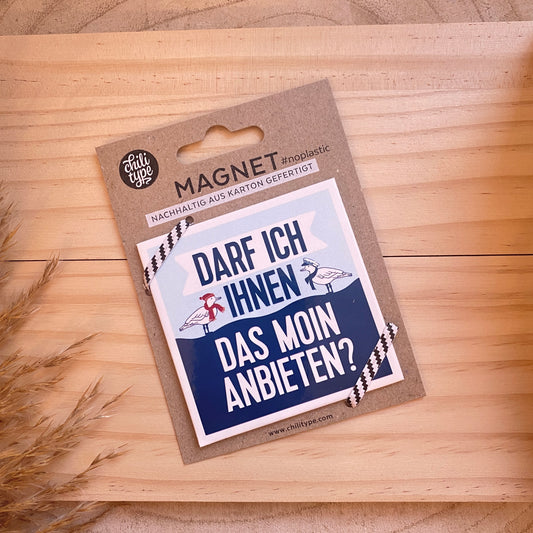 Magnet -Das Moin anbieten-